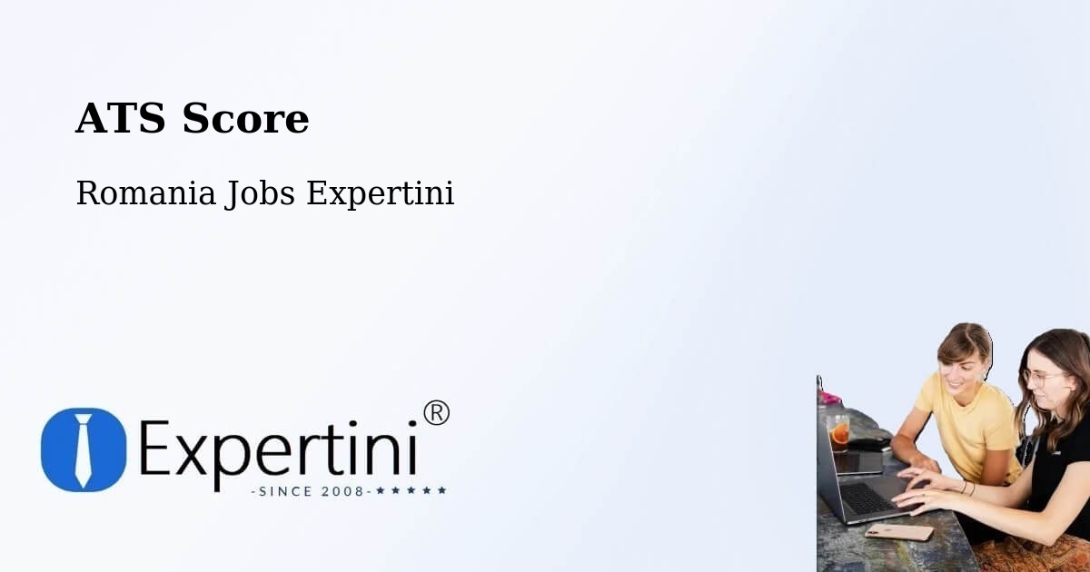 Resume ATS Score & Job Description Match Tool – Fitioneşti - Romania Jobs Expertini