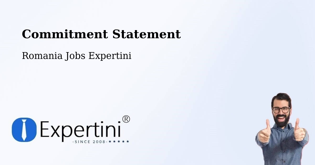 Corporate Commitment – Fitioneşti - Romania Jobs Expertini
