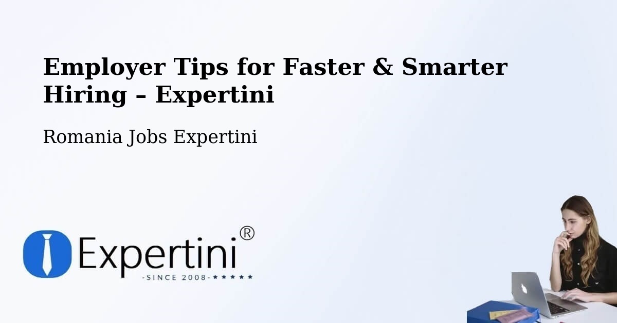 Employer Tips for Hiring & Recruitment – Fitioneşti - Fitioneşti, Romania Jobs Expertini