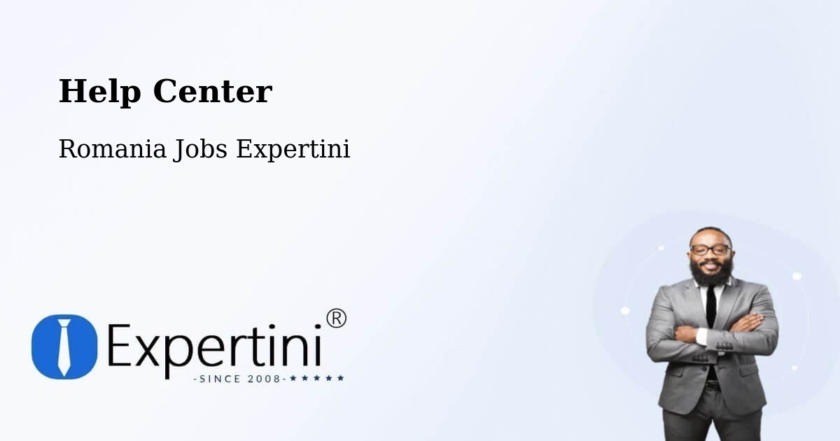 Help Center – Fitioneşti - Romania Jobs Expertini