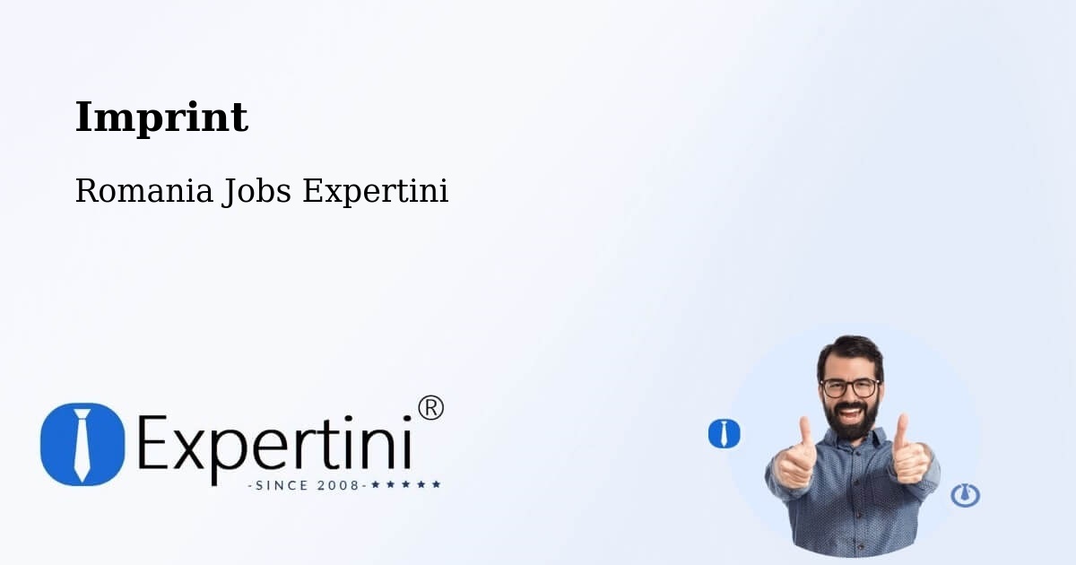 Imprint – Fitioneşti - Romania Jobs Expertini