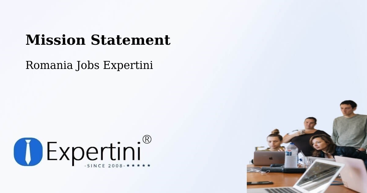 Corporate Mission – Fitioneşti - Romania Jobs Expertini
