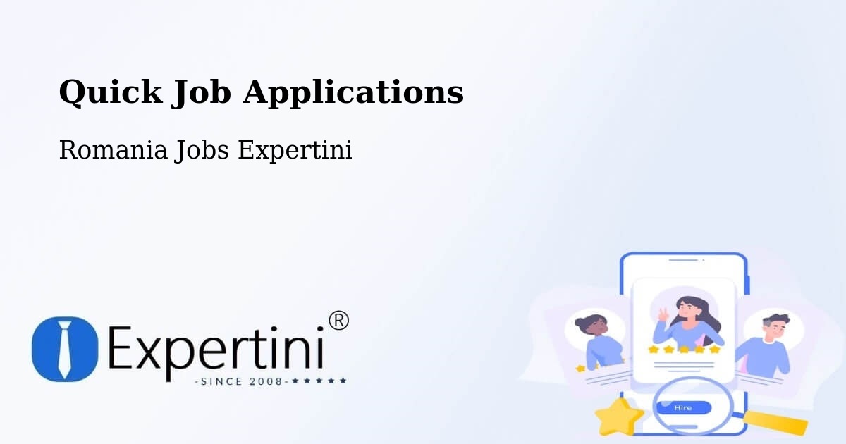 Quick Apply Feature – Fitioneşti - Romania Jobs Expertini