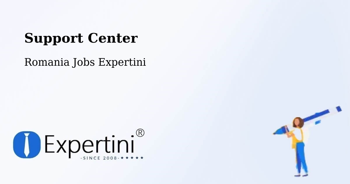 Support Services – Fitioneşti - Romania Jobs Expertini