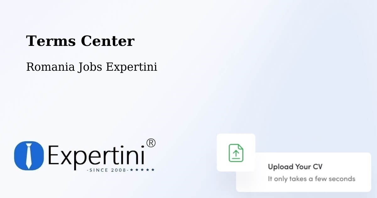 Terms of Service – Fitioneşti - Romania Jobs Expertini